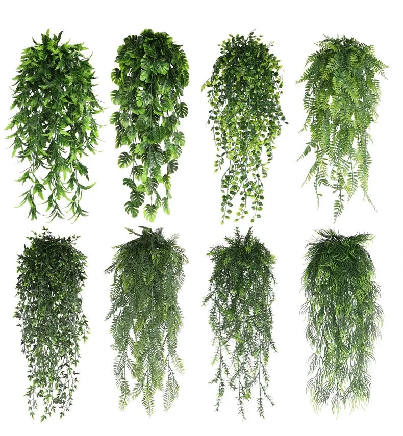 Artificial Persian fern Leaves Vines
