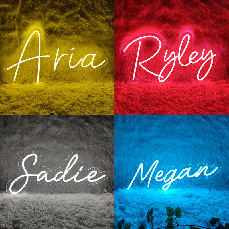 Custom Neon Sign Led Name