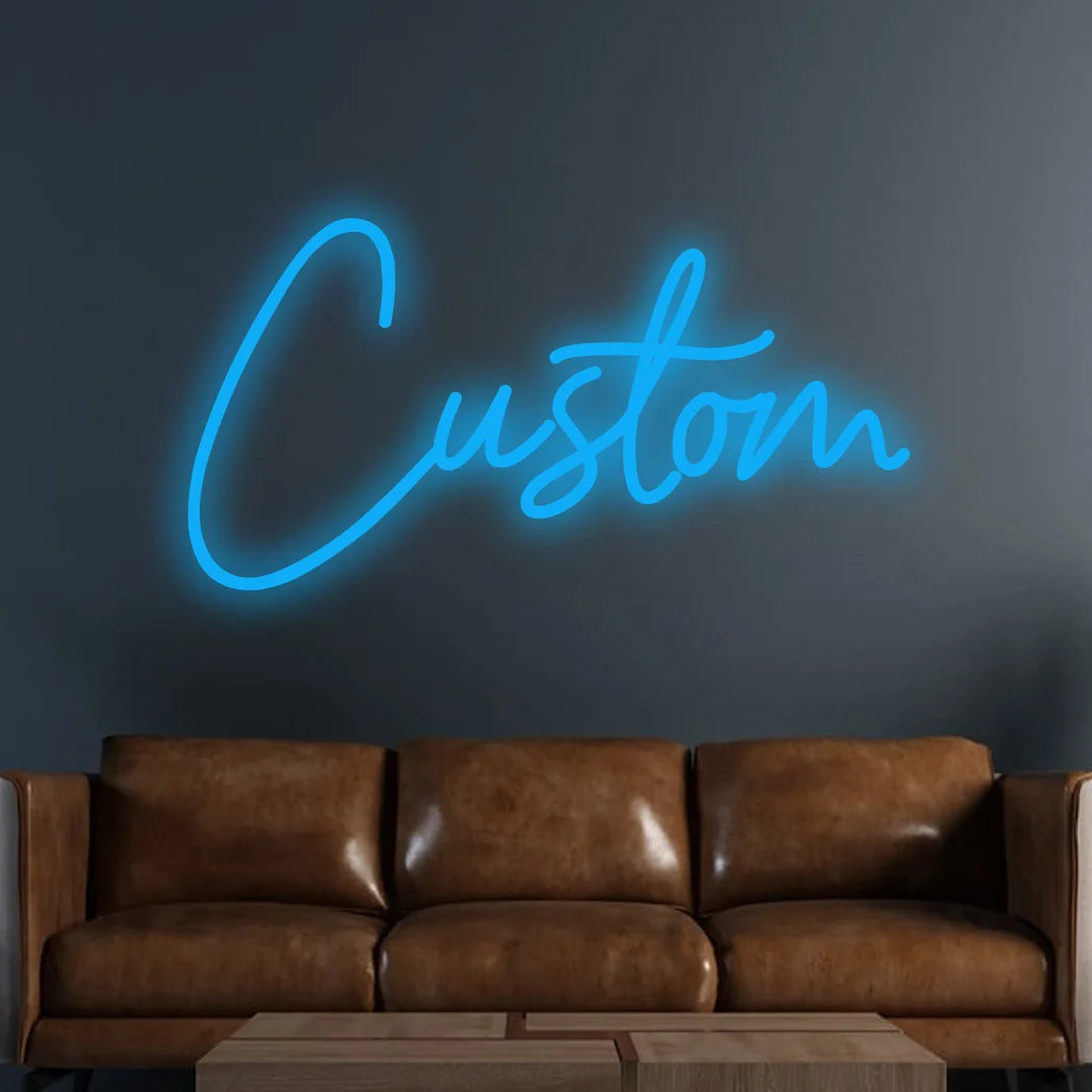 Custom Neon Sign Led Name