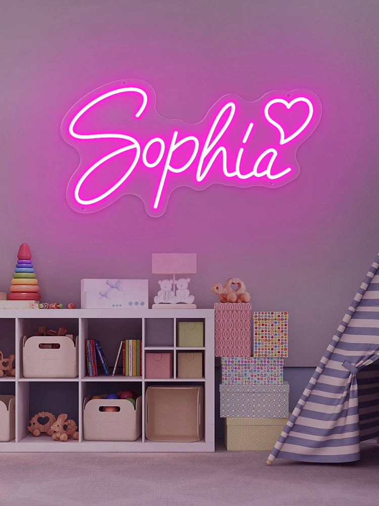 Custom Neon Sign Led Name