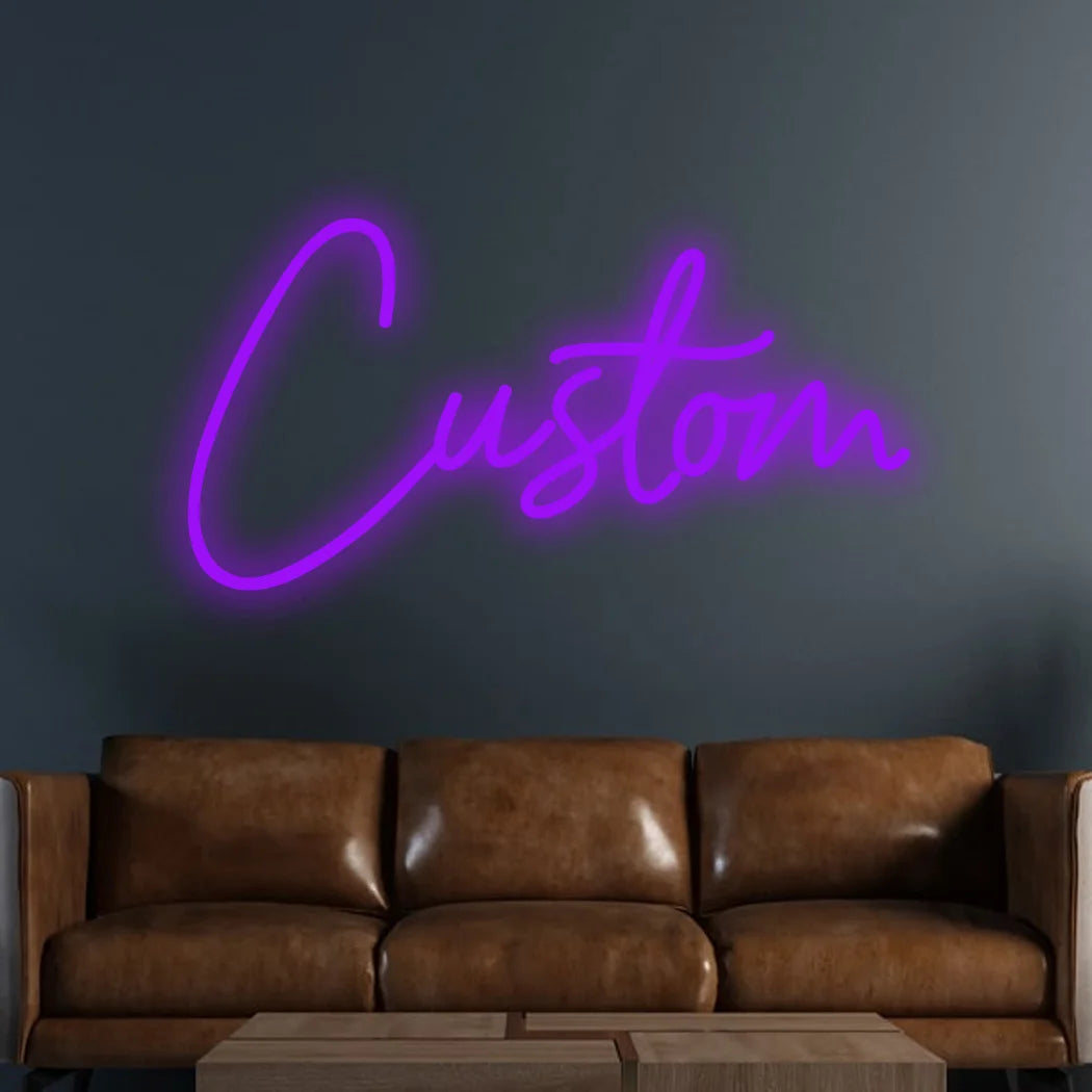 Custom Neon Sign Led Name