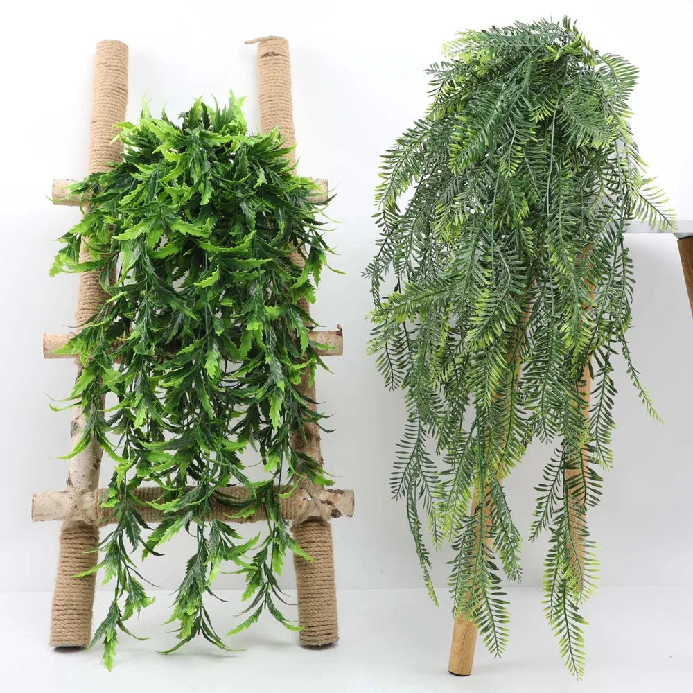 Artificial Persian fern Leaves Vines