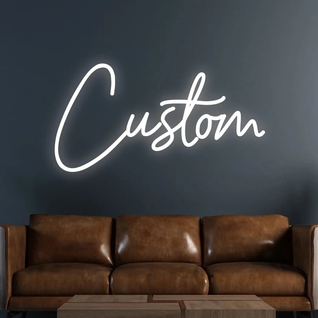 Custom Neon Sign Led Name