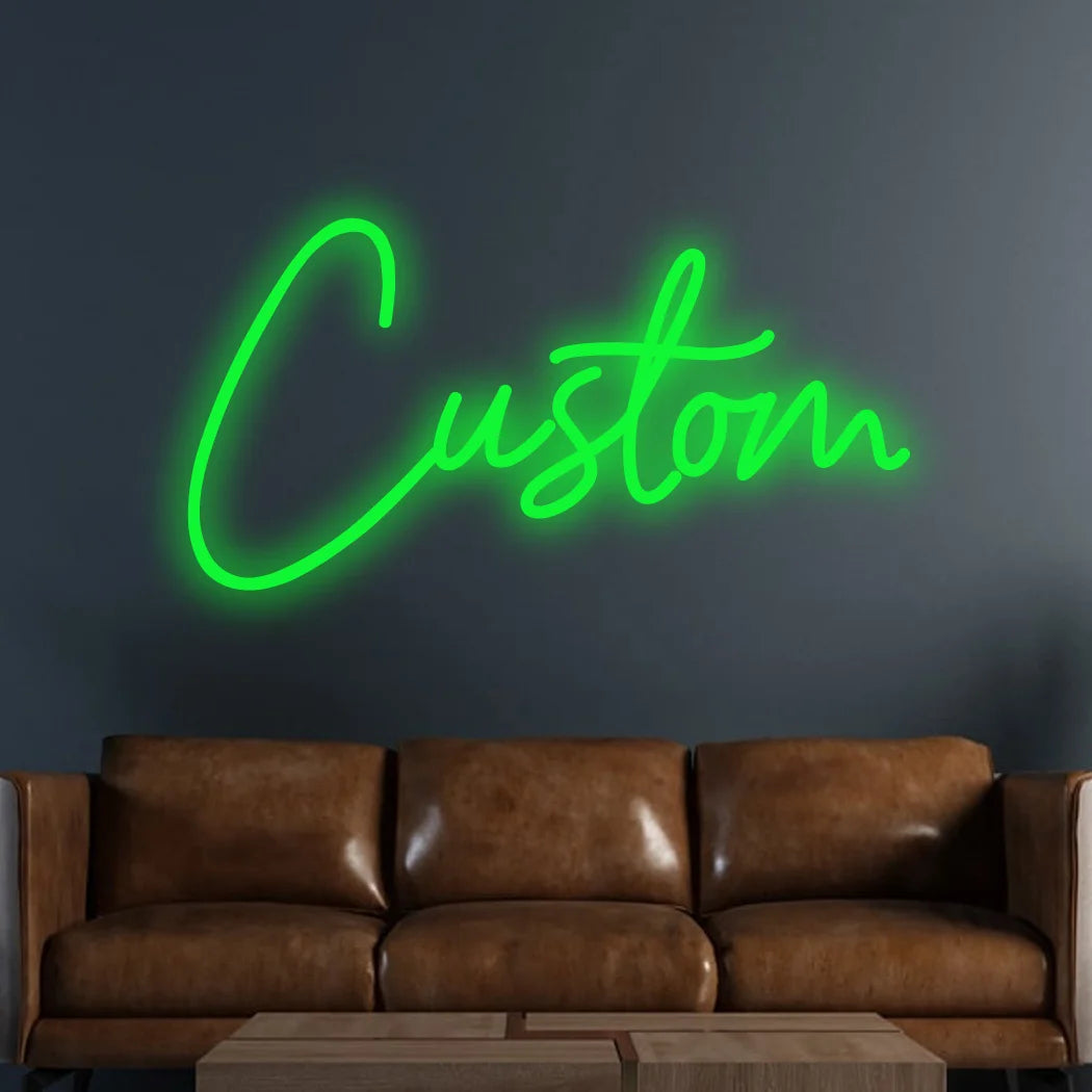 Custom Neon Sign Led Name