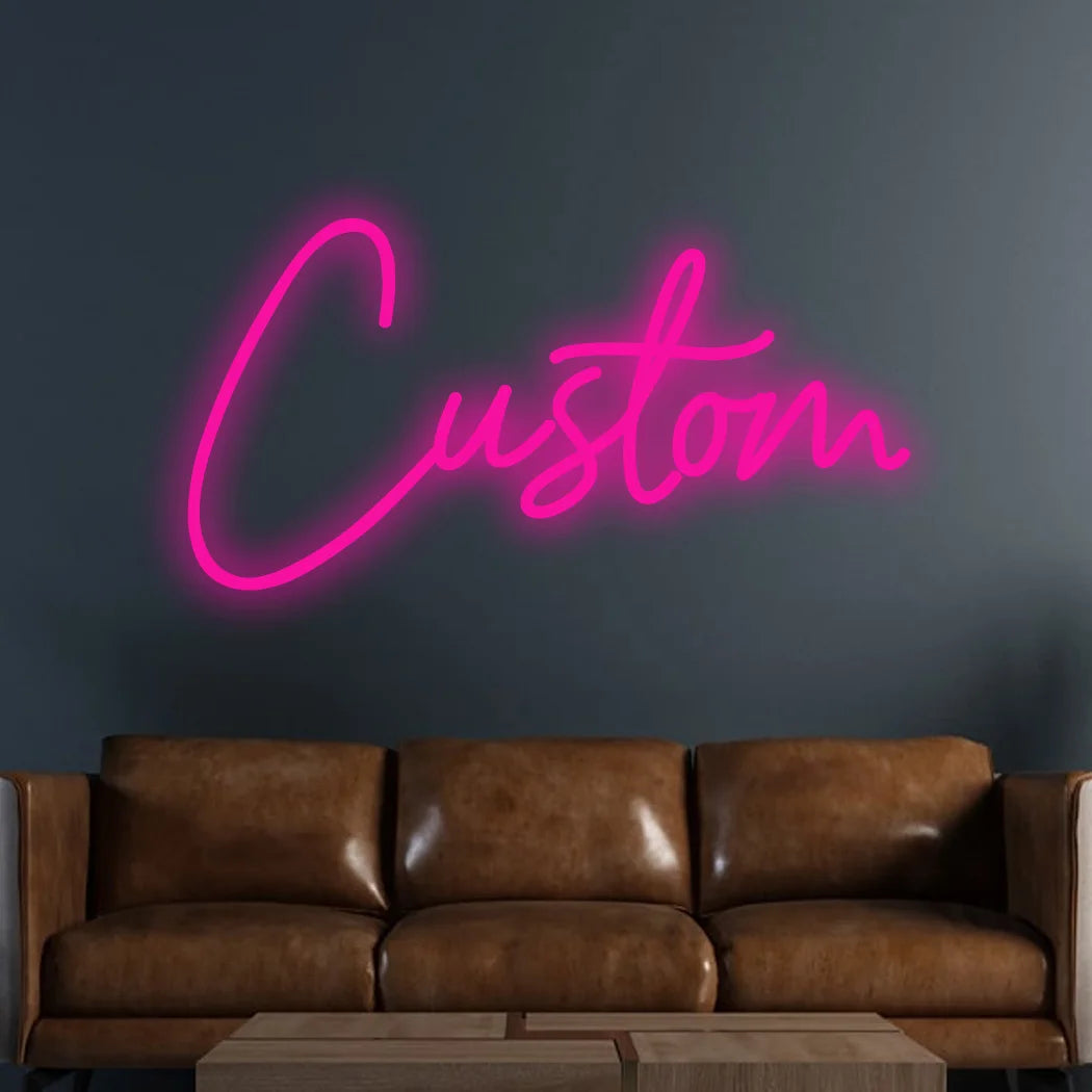 Custom Neon Sign Led Name
