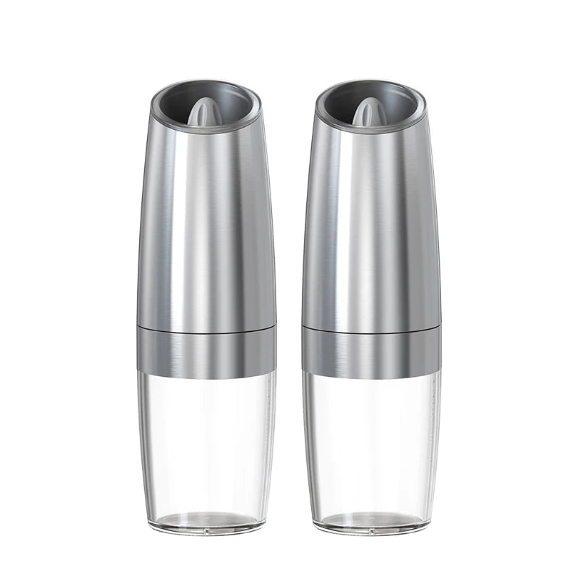 Electric automatic salt and pepper grinder