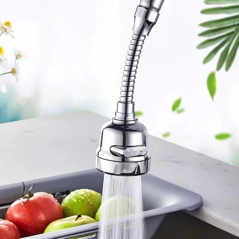 Sink Faucet Extender 360 Degree Rotating Filter