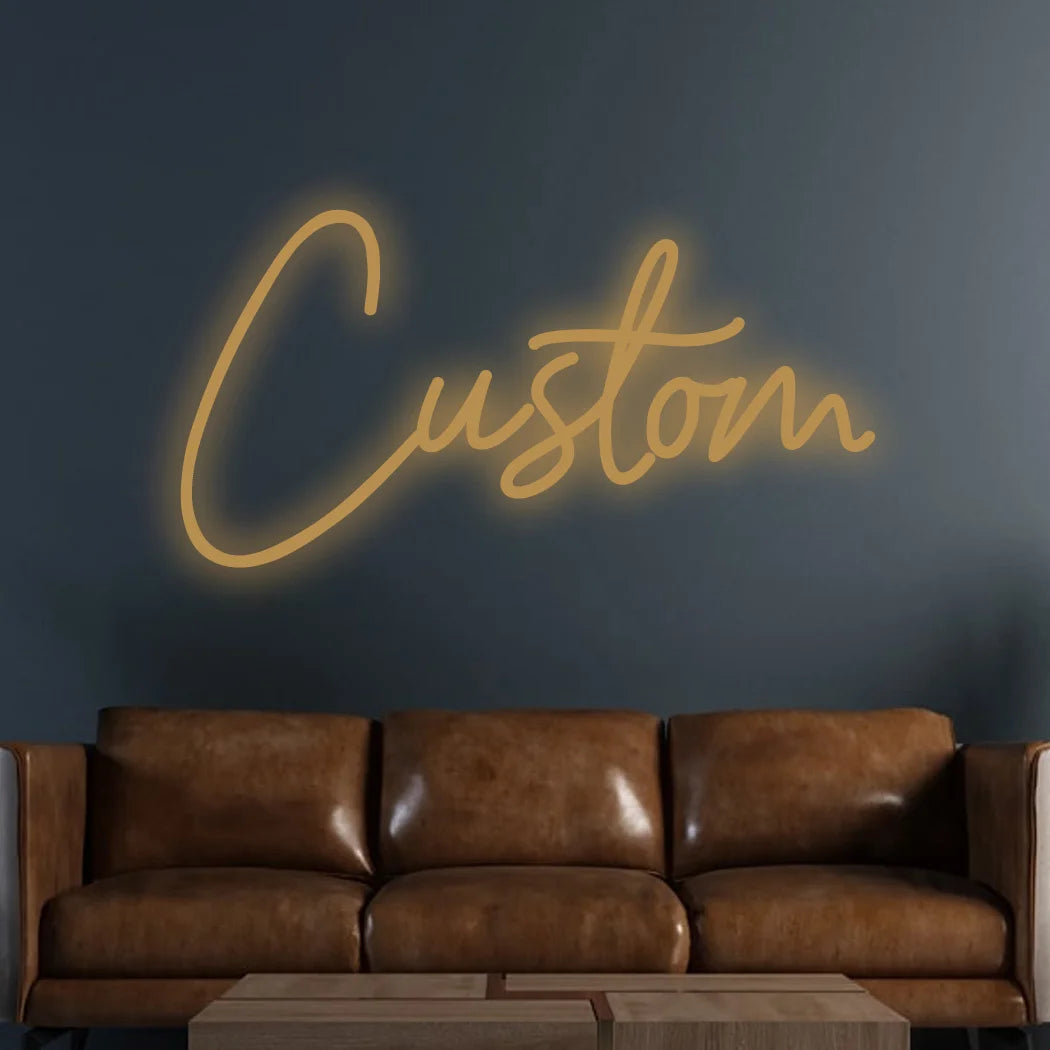 Custom Neon Sign Led Name