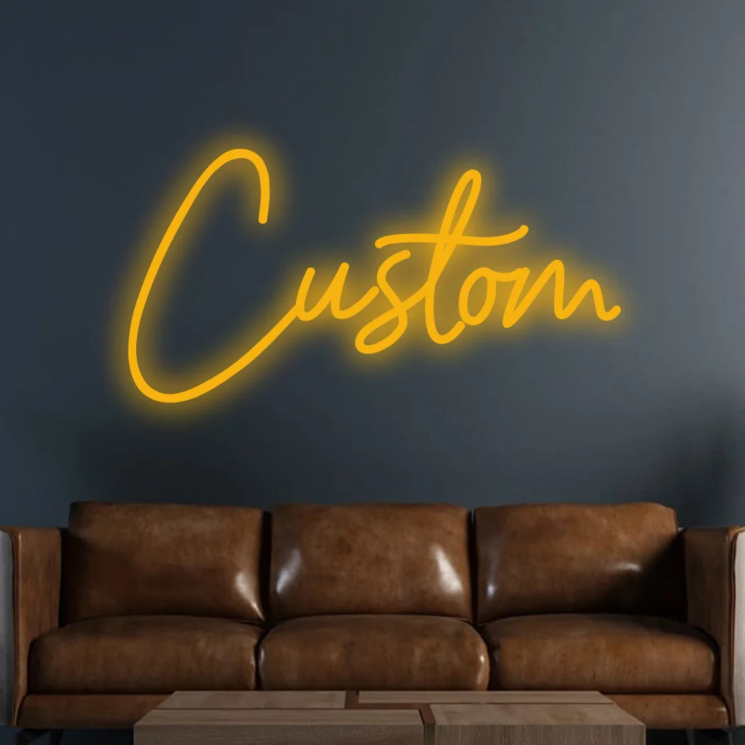 Custom Neon Sign Led Name