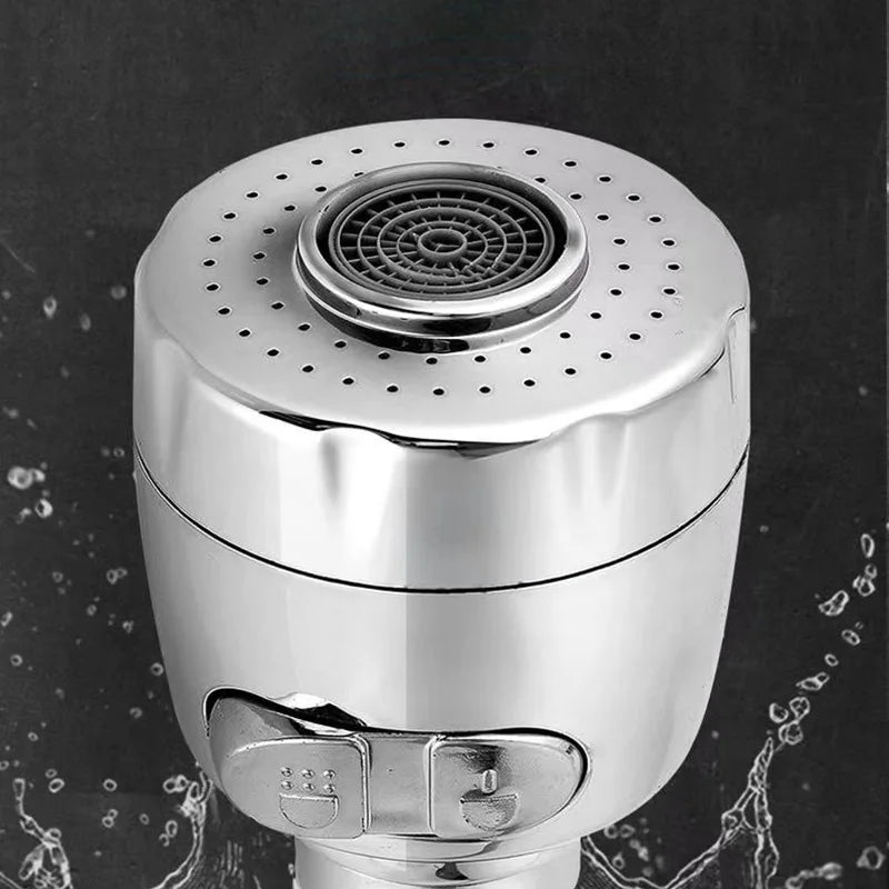 Sink Faucet Extender 360 Degree Rotating Filter