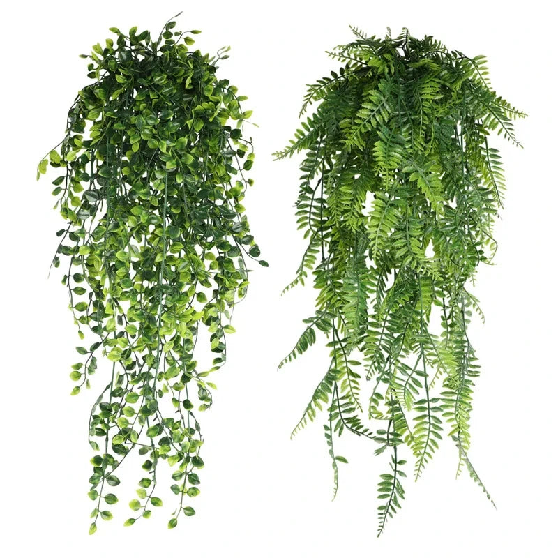 Artificial Persian fern Leaves Vines