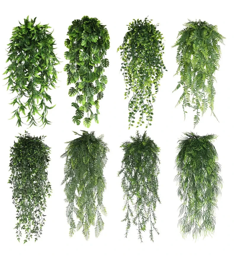 Artificial Persian fern Leaves Vines
