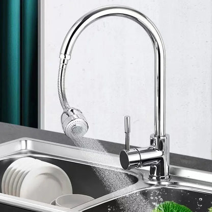 Sink Faucet Extender 360 Degree Rotating Filter