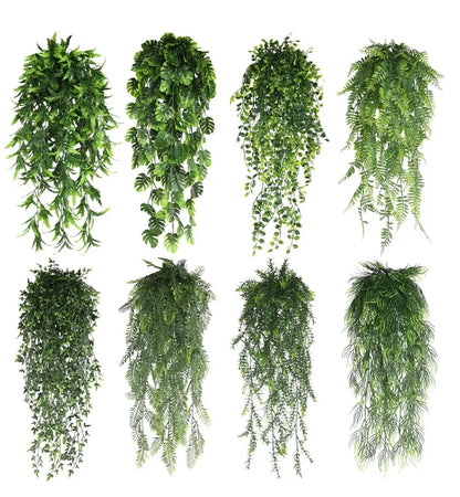Artificial Persian fern Leaves Vines