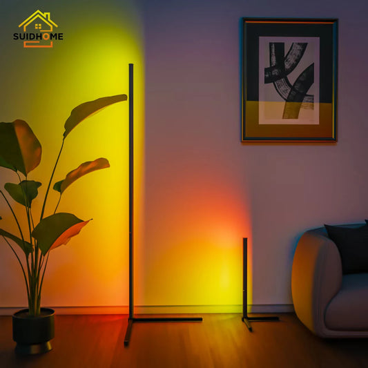 Smart RGB App Controlled Floor Lamp