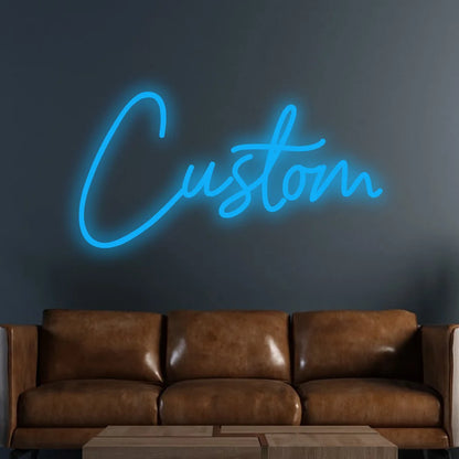 Custom Neon Sign Led Name