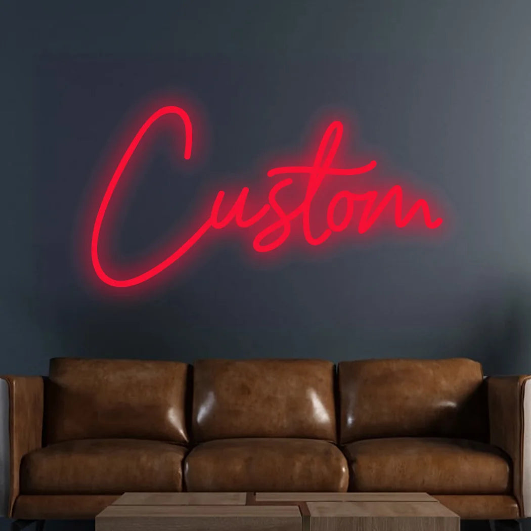 Custom Neon Sign Led Name