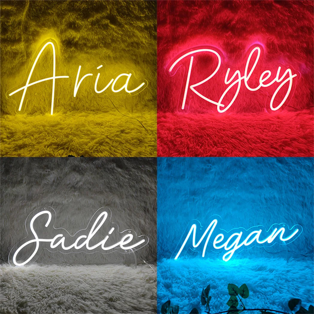 Custom Neon Sign Led Name