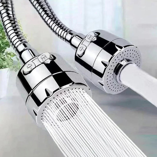 Sink Faucet Extender 360 Degree Rotating Filter