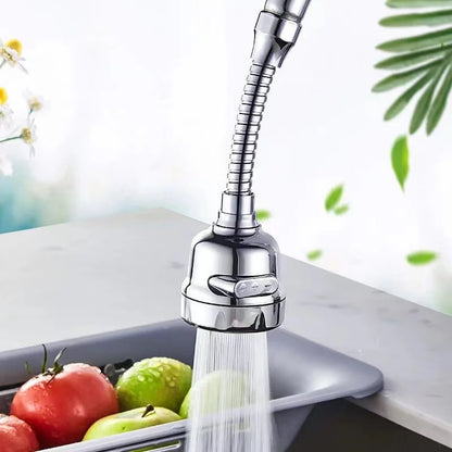 Sink Faucet Extender 360 Degree Rotating Filter