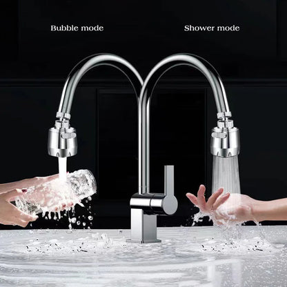 Sink Faucet Extender 360 Degree Rotating Filter