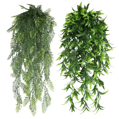 Artificial Persian fern Leaves Vines