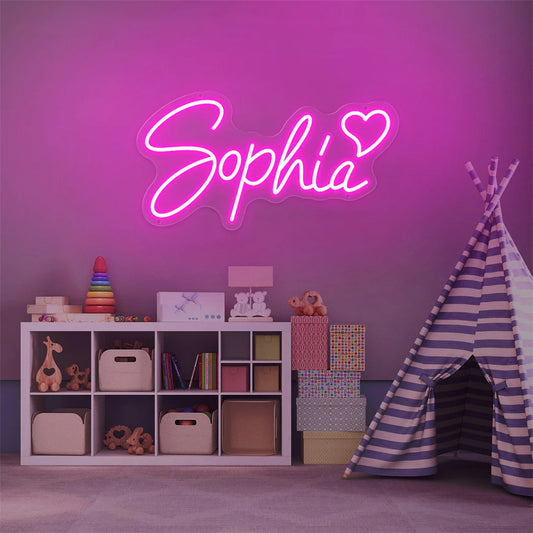 Custom Neon Sign Led Name