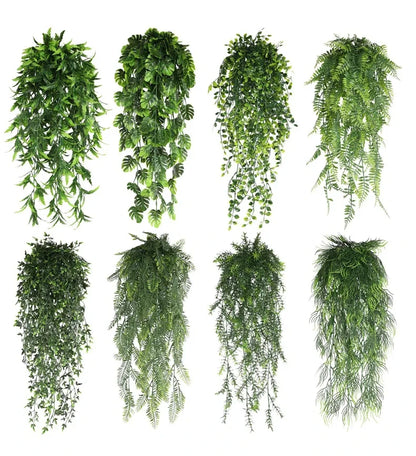 Artificial Persian fern Leaves Vines