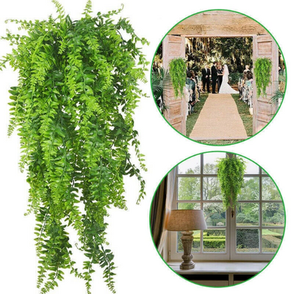 Artificial Persian fern Leaves Vines