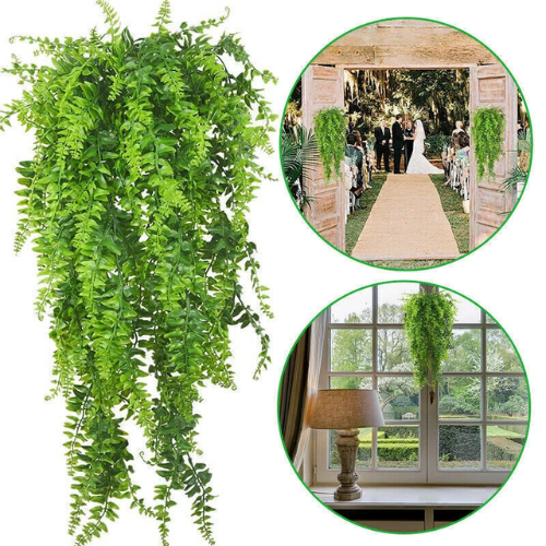 Artificial Persian fern Leaves Vines